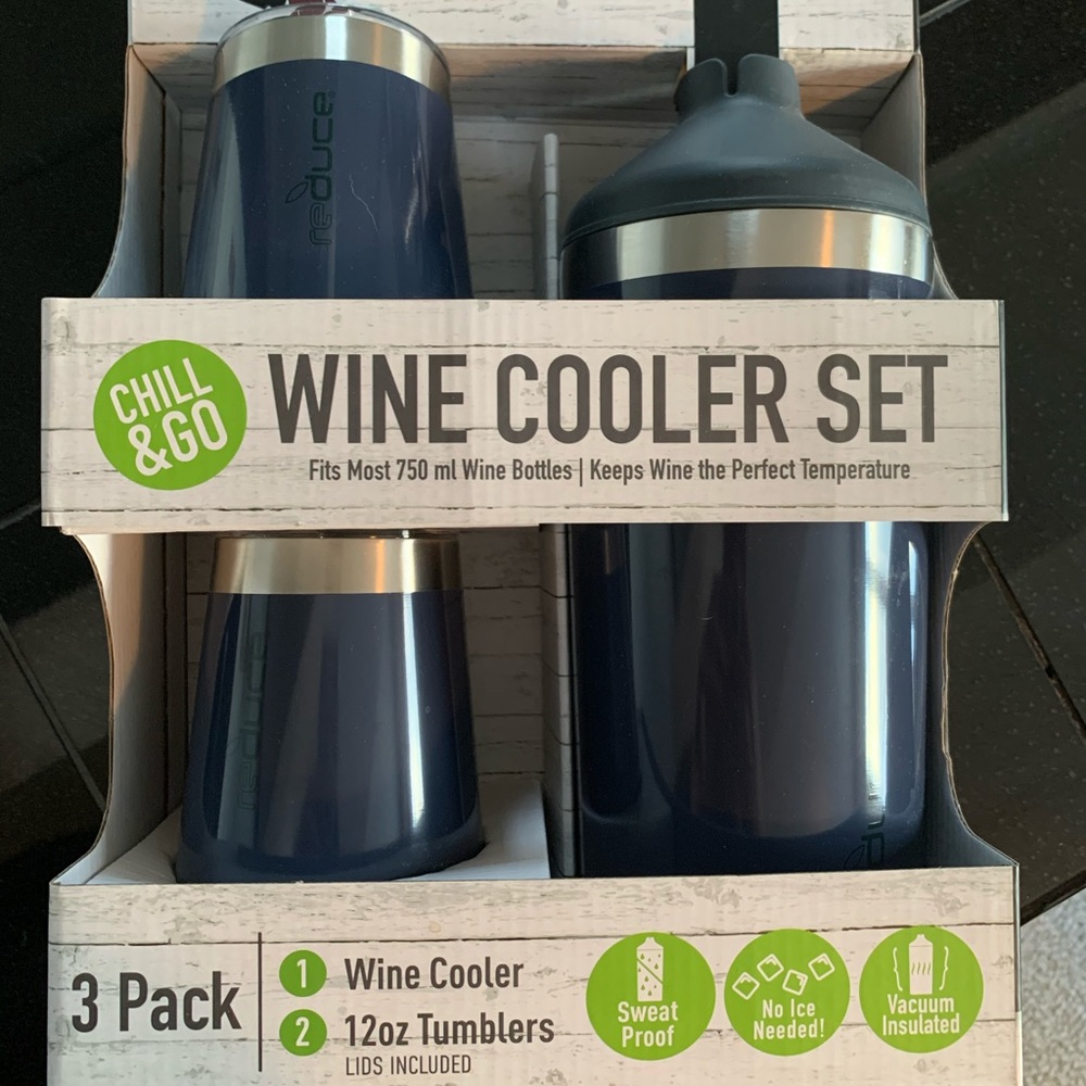Wine cooler set